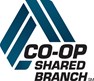 Co-op shared branch.