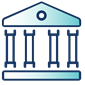 banking building icon
