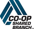 CO-Op Shared Branch logo