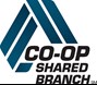 CO-Op Shared Branch logo