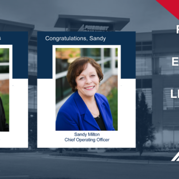 Congratulations, Charles and Sandy!