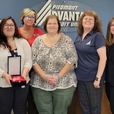 Eden branch earns Difference Maker Award