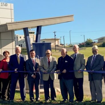 Smith Reynolds Airport ATM Ribbon Cutting