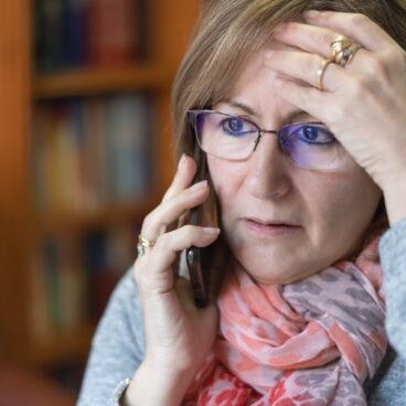 Hang up! It’s a scam.
