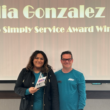 2025 Simply Service Award