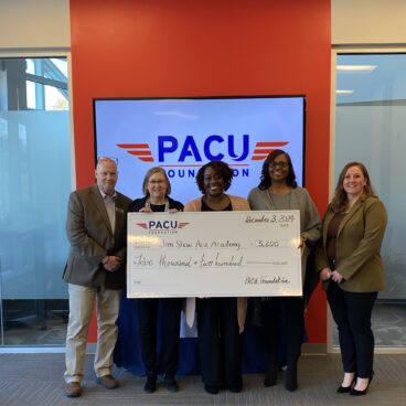 PACU Foundation gifts $31,200 to six North Carolina charities