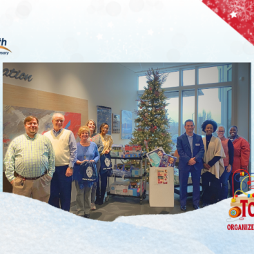 PACU Lending Hosts Toy Drive for Winston-Salem’s Police and Fire