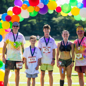 Third Annual PACU Foundation Flying Colors Charity Fun Run Reaches New Fundraising High with Timed 5K