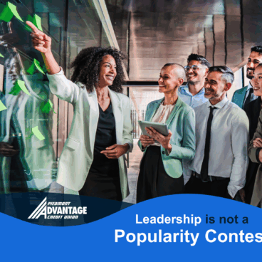 Leadership Is Not a Popularity Contest