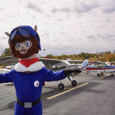 PACU Attends Jim Shaw ACE Academy’s Skybound Flight Fest