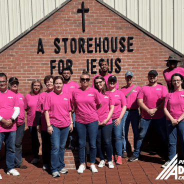 Piedmont Advantage Credit Union Spends Day Off Serving Its Communities
