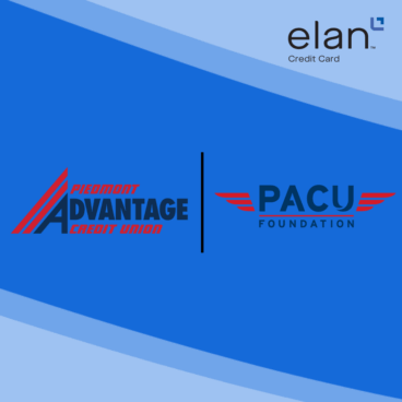 PACU Foundation awarded $10,000 by Elan Credit Card’s Charitable Giving program